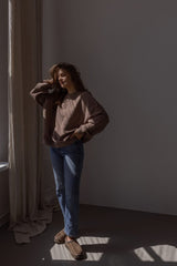 Bluza Amber Mocha