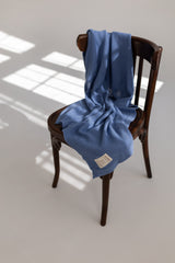 Bawełniany kocyk Softie Blue
