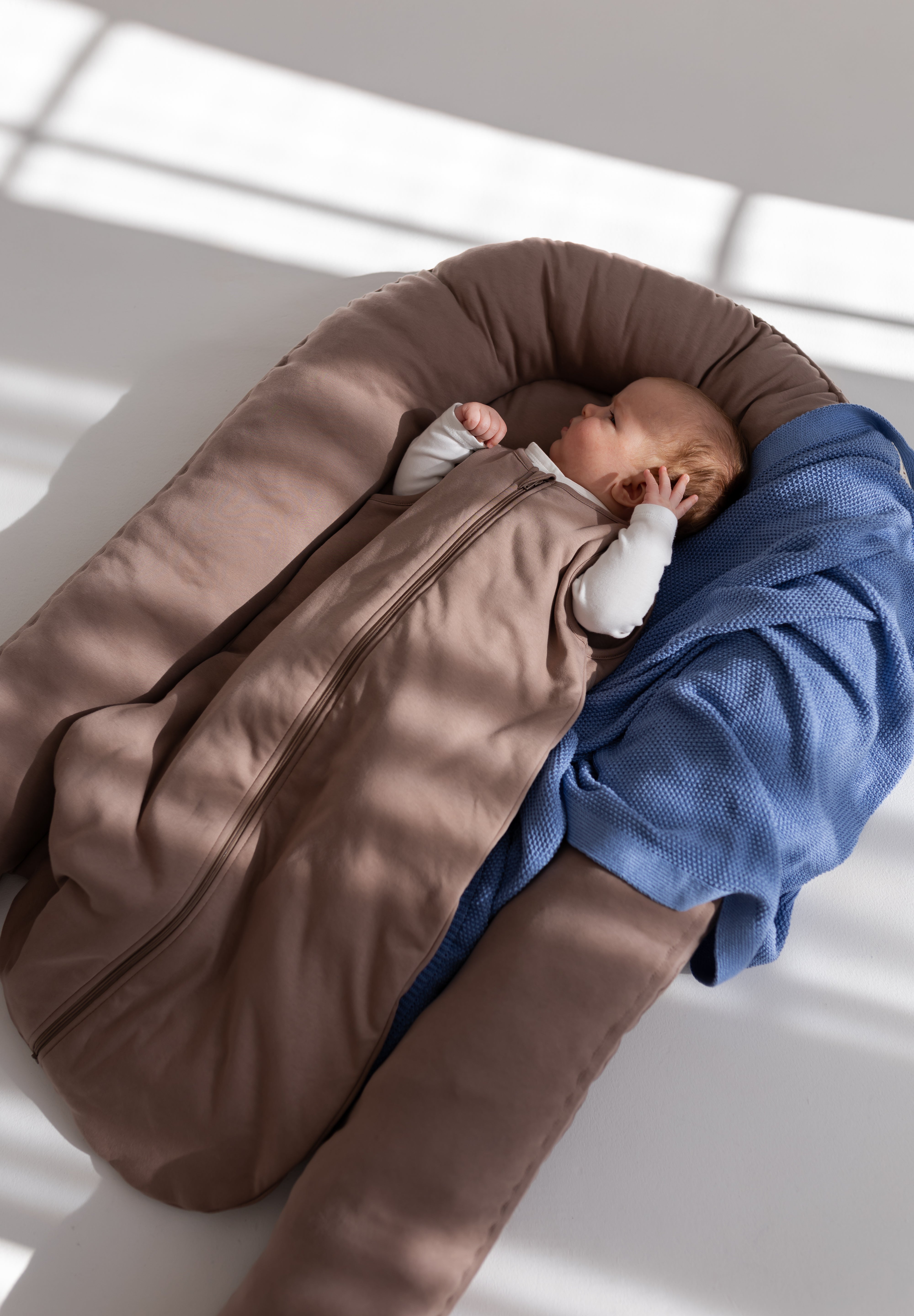 Bawełniany śpiworek – Brownie