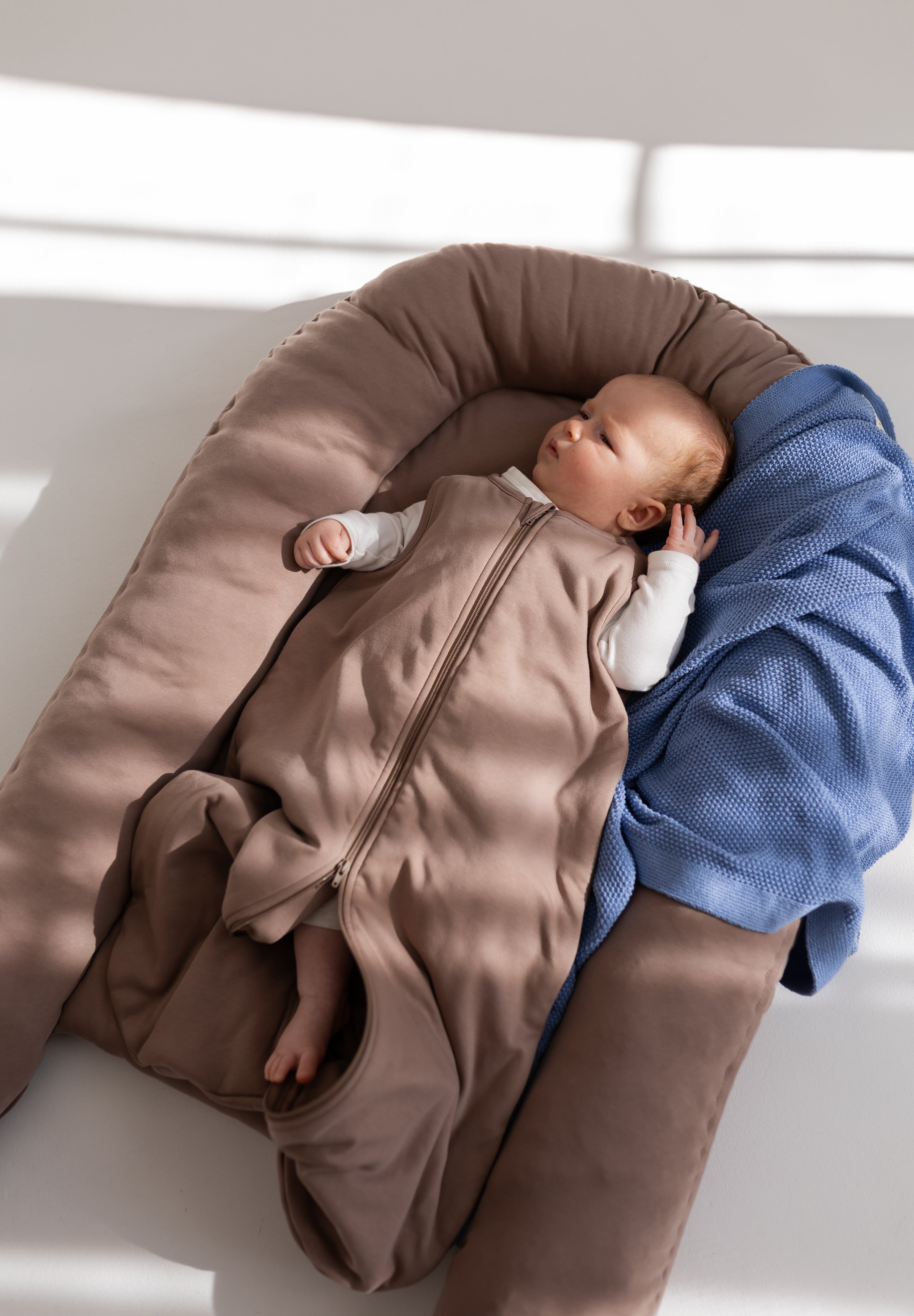 Bawełniany śpiworek – Brownie