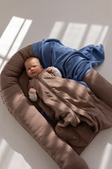Bawełniany kocyk Softie Blue