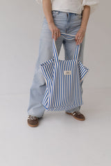 Torba Blue Stripes