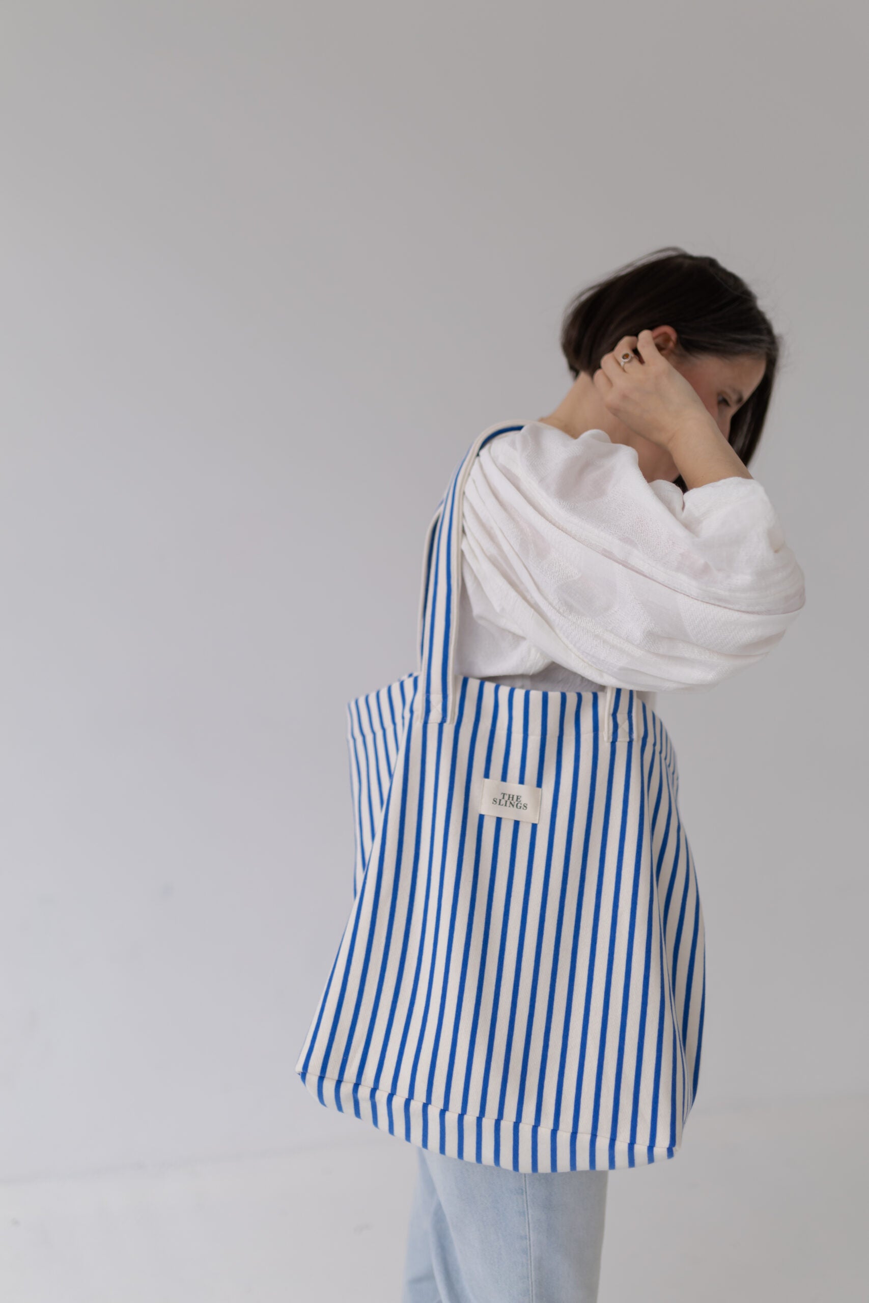 Torba Blue Stripes