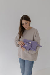 Zestaw kosmetyczek Purple