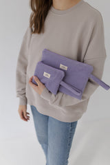 Zestaw kosmetyczek Purple