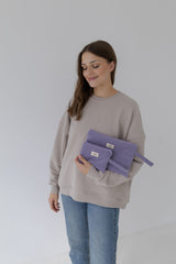 Zestaw kosmetyczek Purple