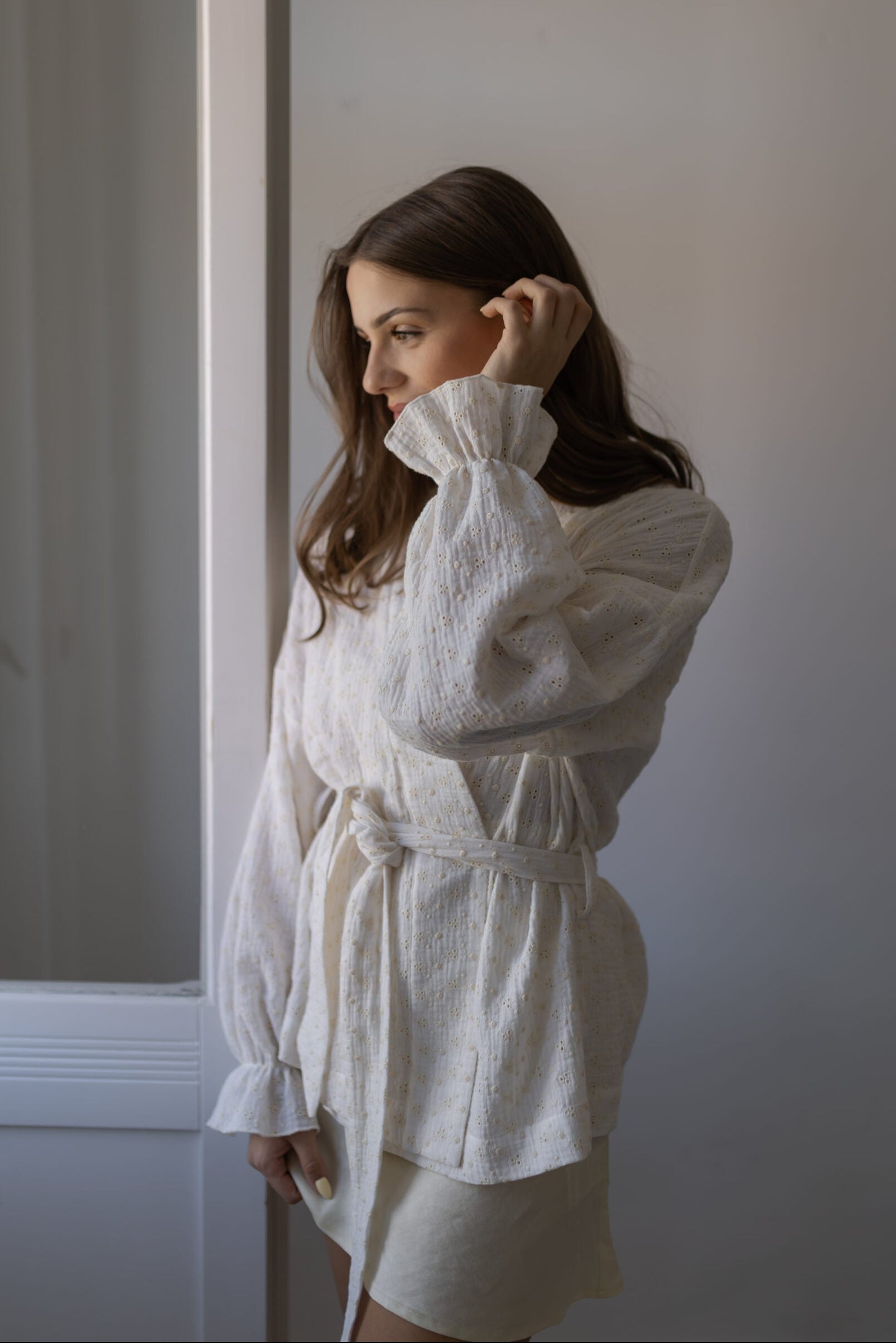 Kimono muślinowe Daisy