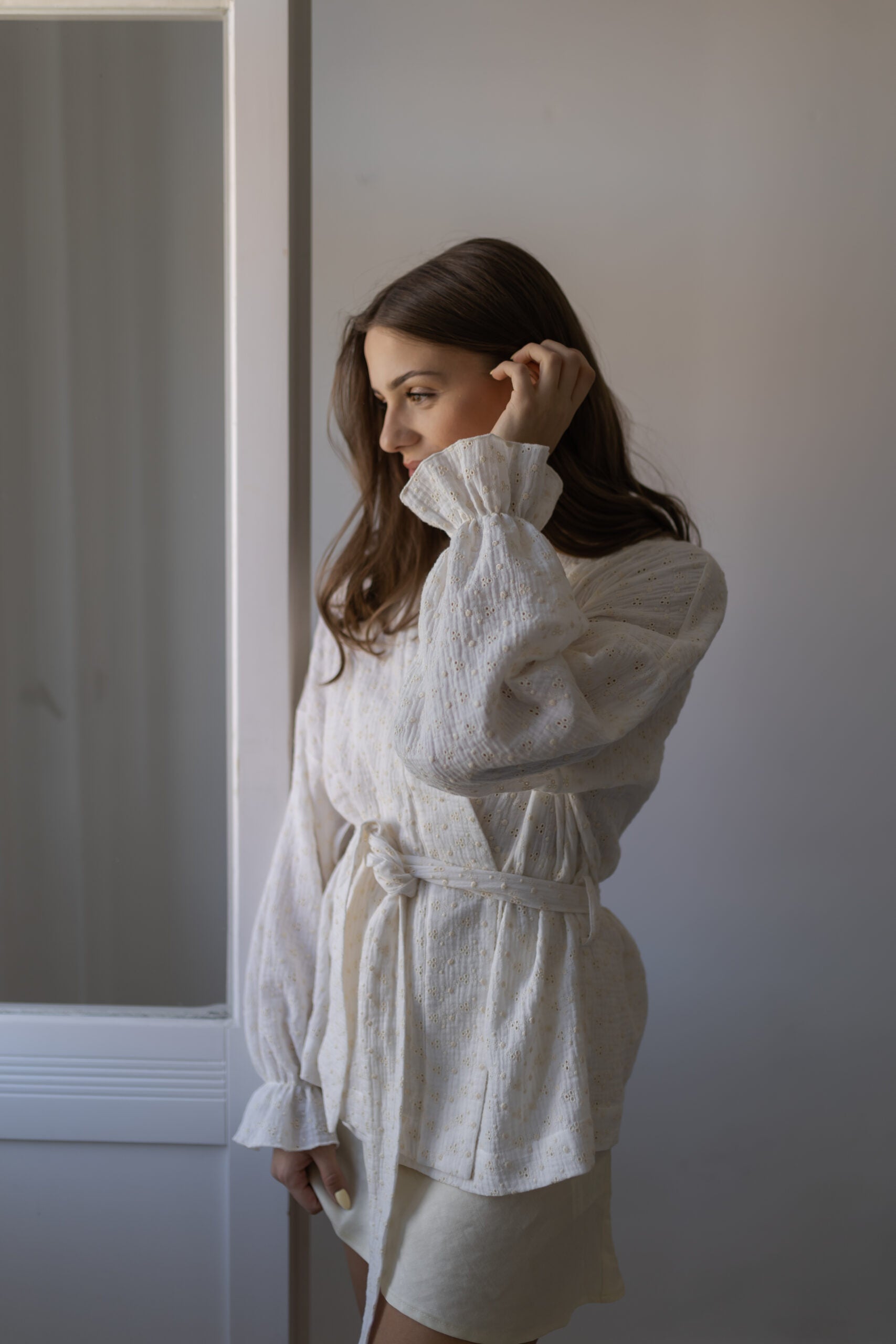 Kimono muślinowe Daisy
