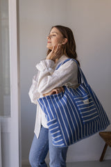 Big Tote Capri