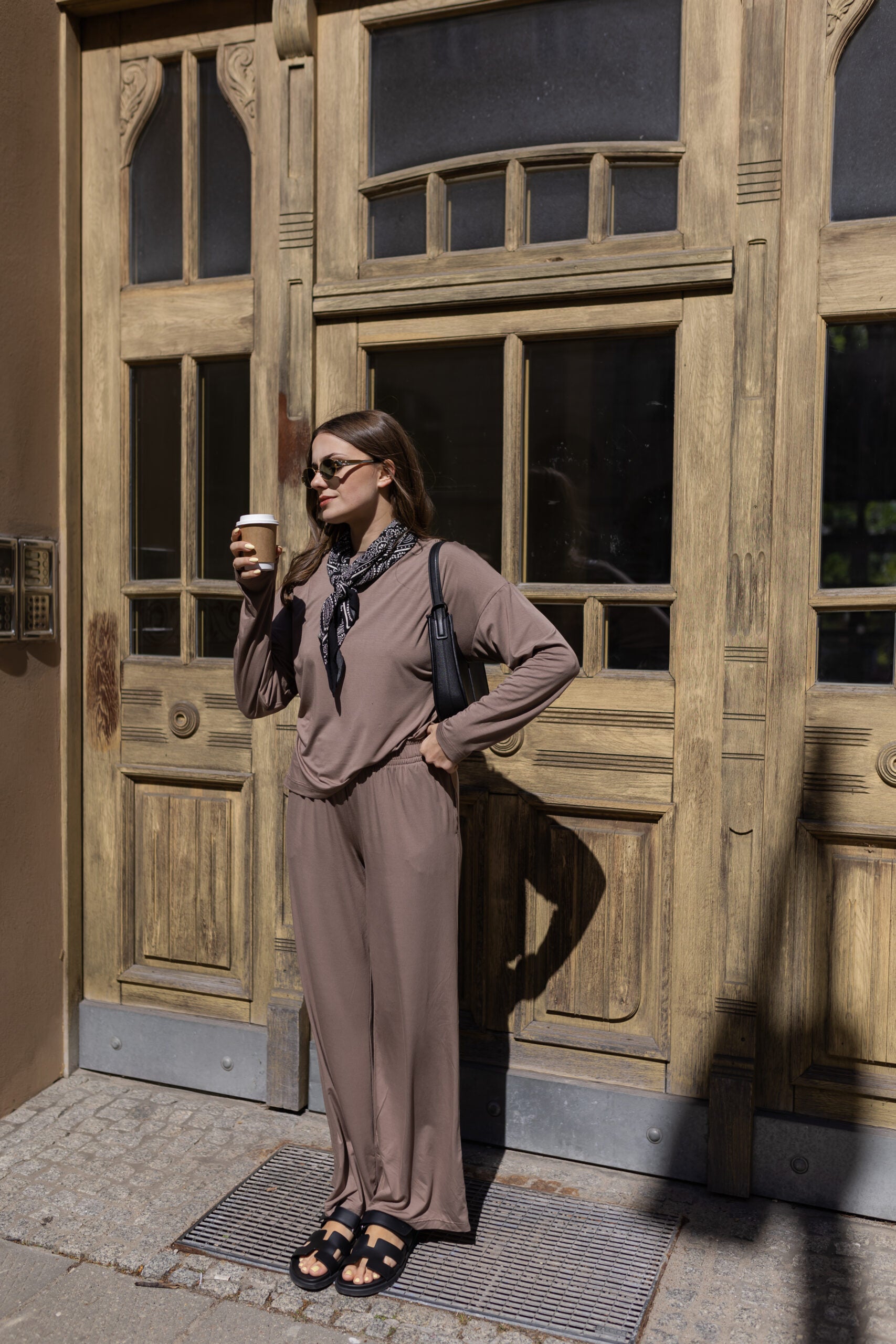 Zestaw Tala Taupe