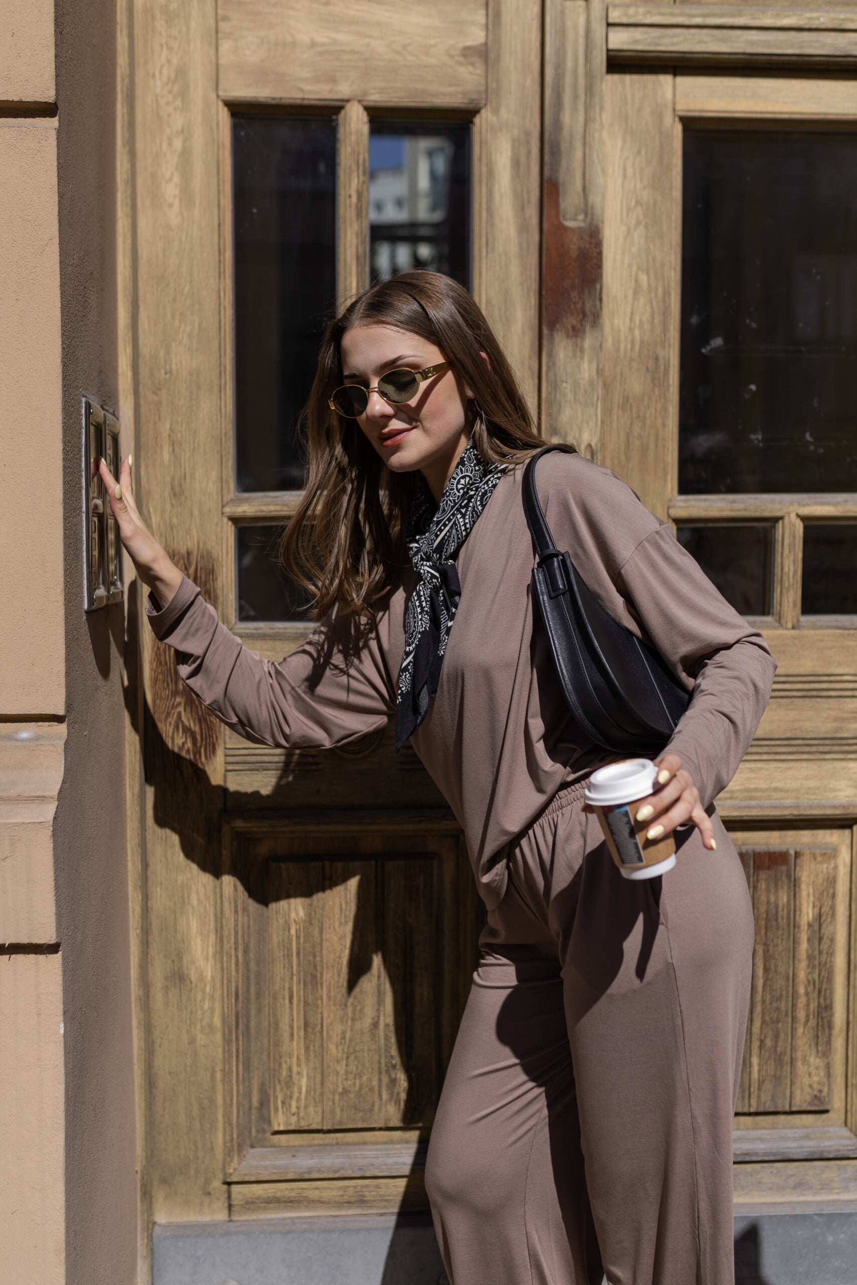 Zestaw Tala Taupe