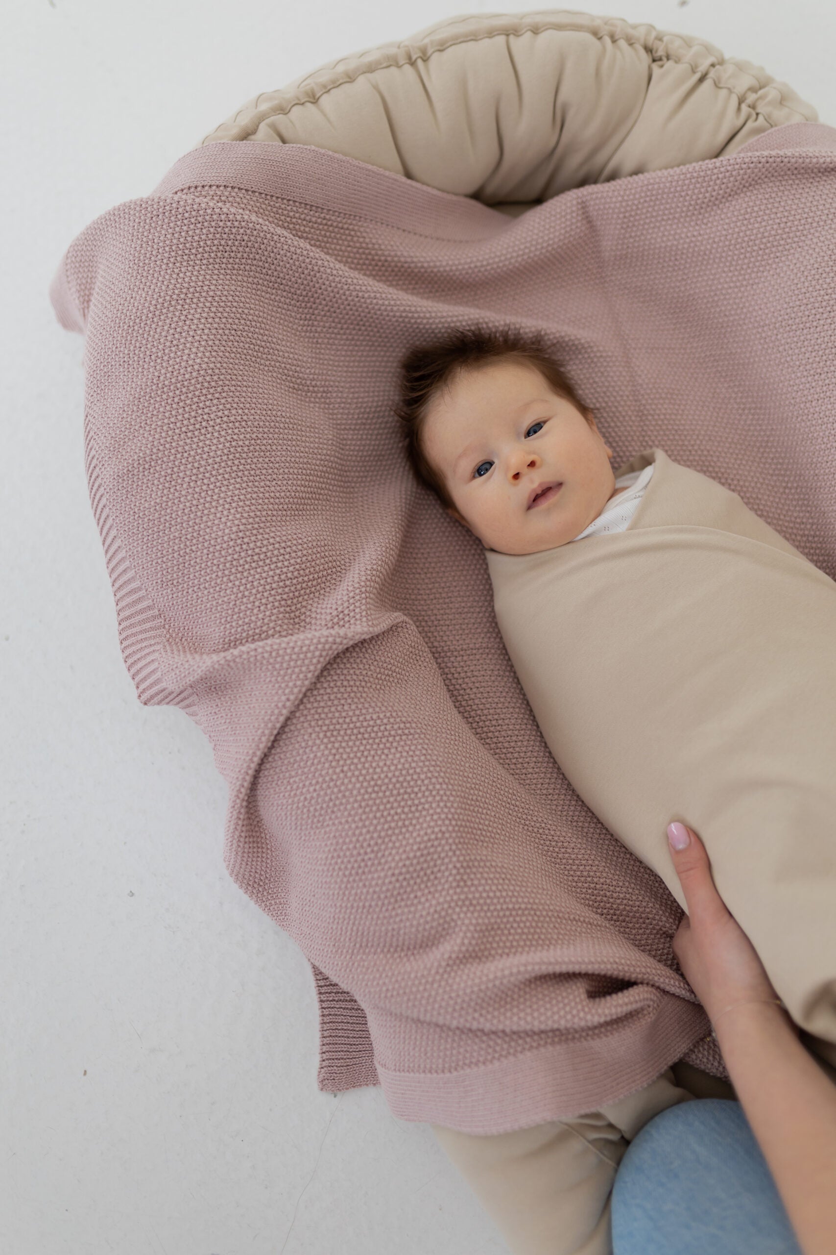 Otulacz Baby Burrito Biscuit