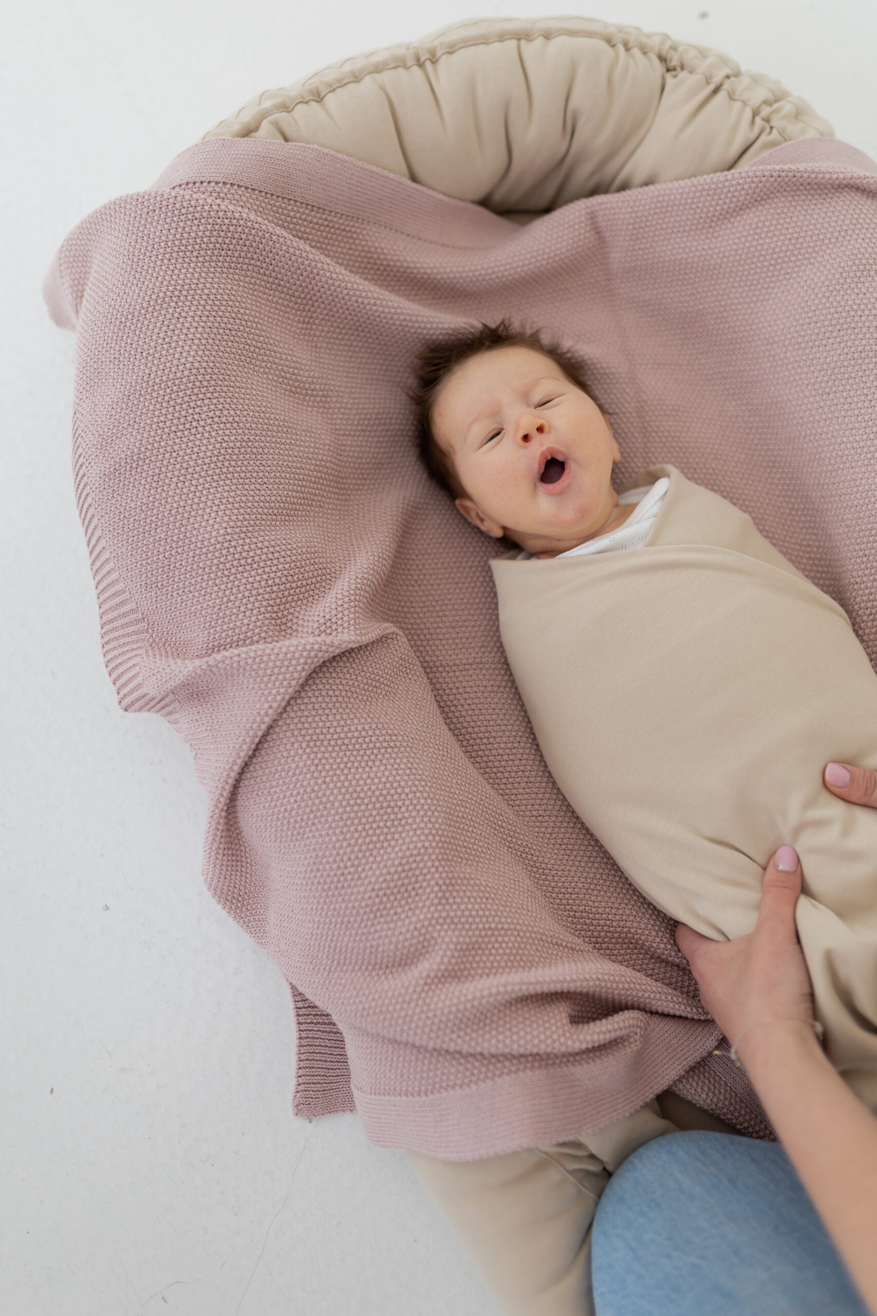 Otulacz Baby Burrito Biscuit