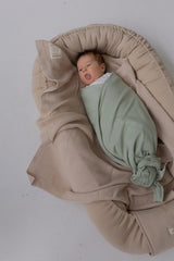 Otulacz Baby Burrito Sage