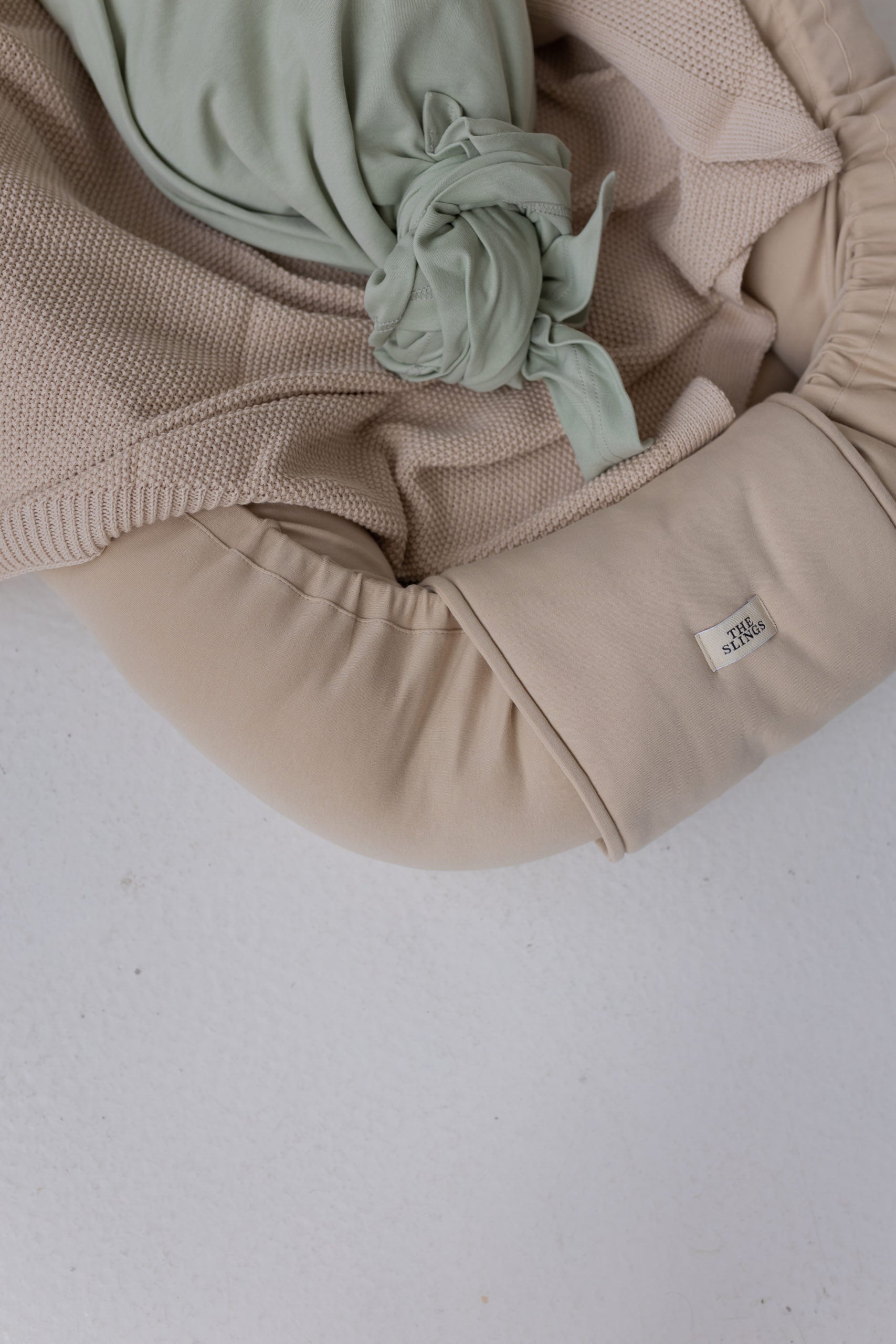 Otulacz Baby Burrito Sage