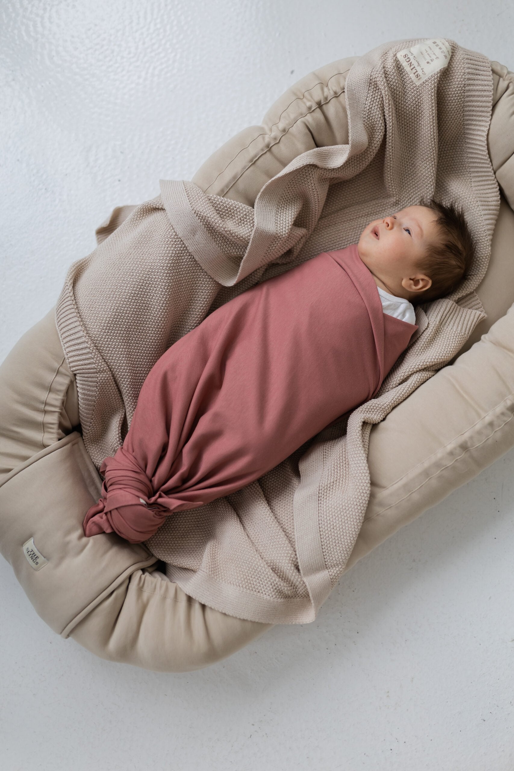 Otulacz Baby Burrito Rose