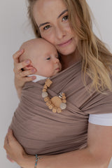 Chusta Elastyczna HugMe Brownie