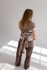 Chusta Elastyczna HugMe Brownie
