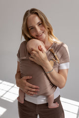 Chusta Elastyczna HugMe Brownie
