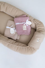 Bawełniany kocyk Softie Powder