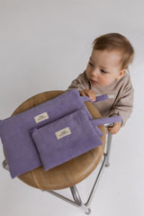 Zestaw kosmetyczek Purple