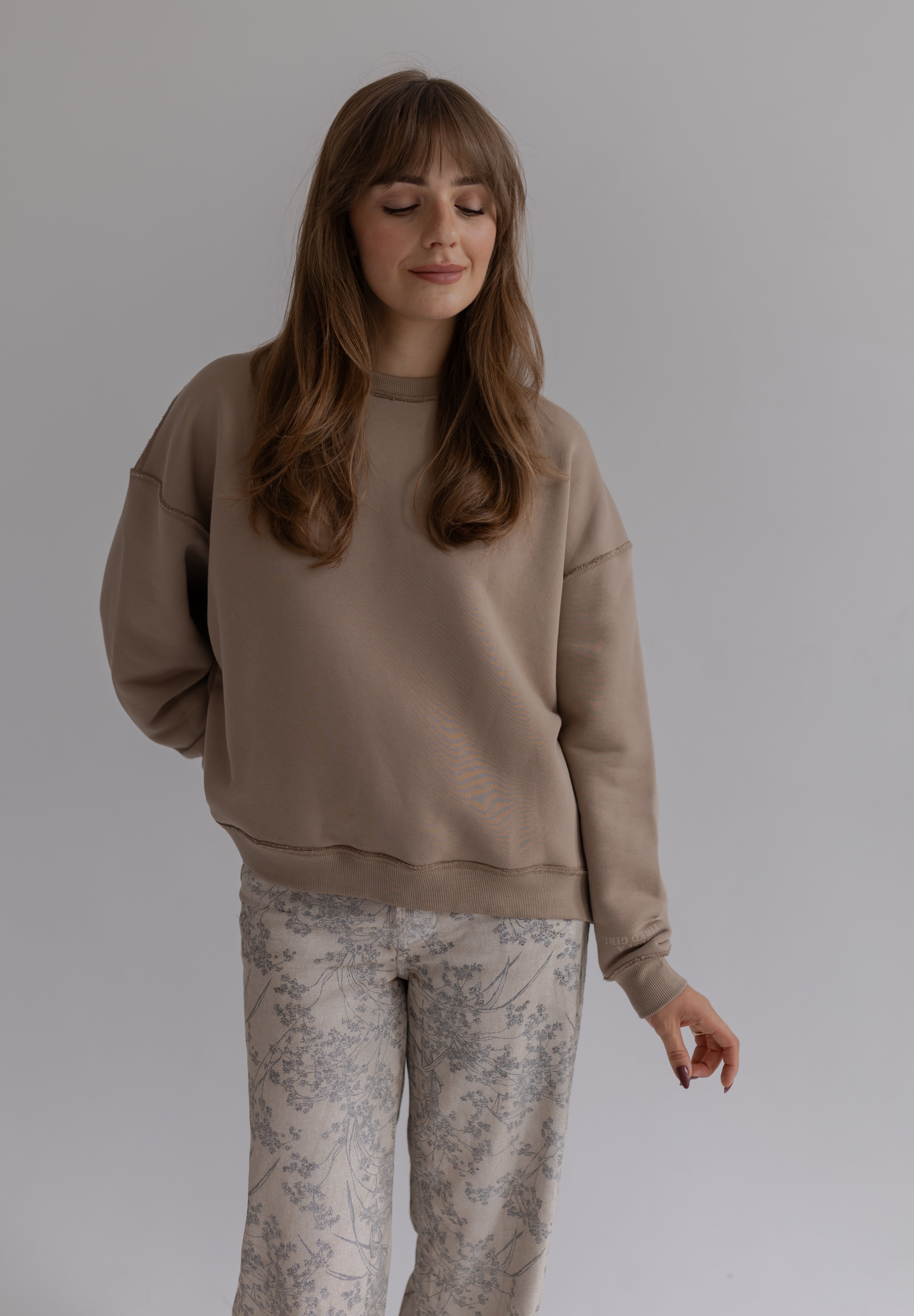 Bluza dwustronna Sienna Latte
