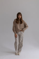 Bluza dwustronna Sienna Latte