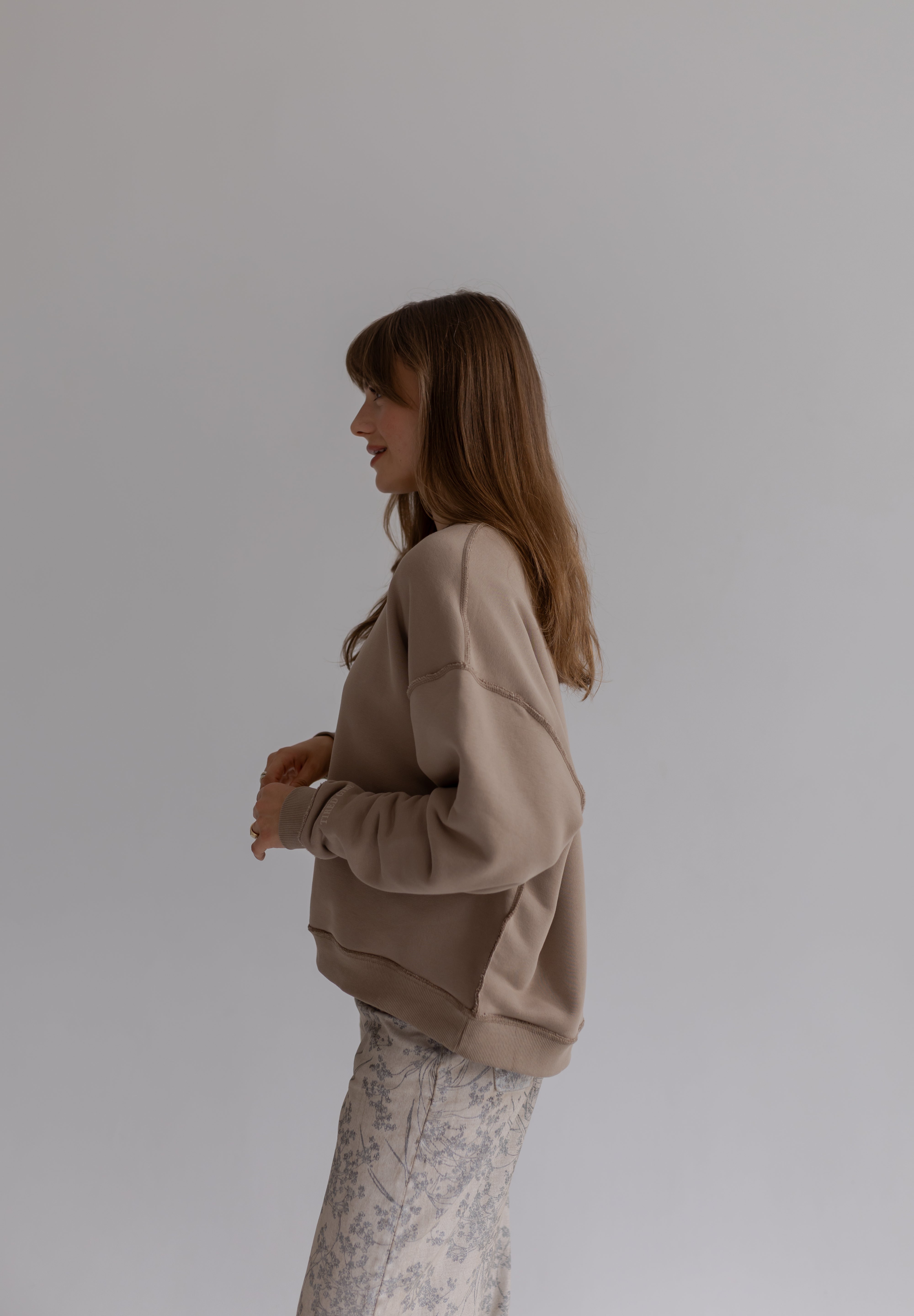 Bluza dwustronna Sienna Latte