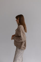 Bluza dwustronna Sienna Latte