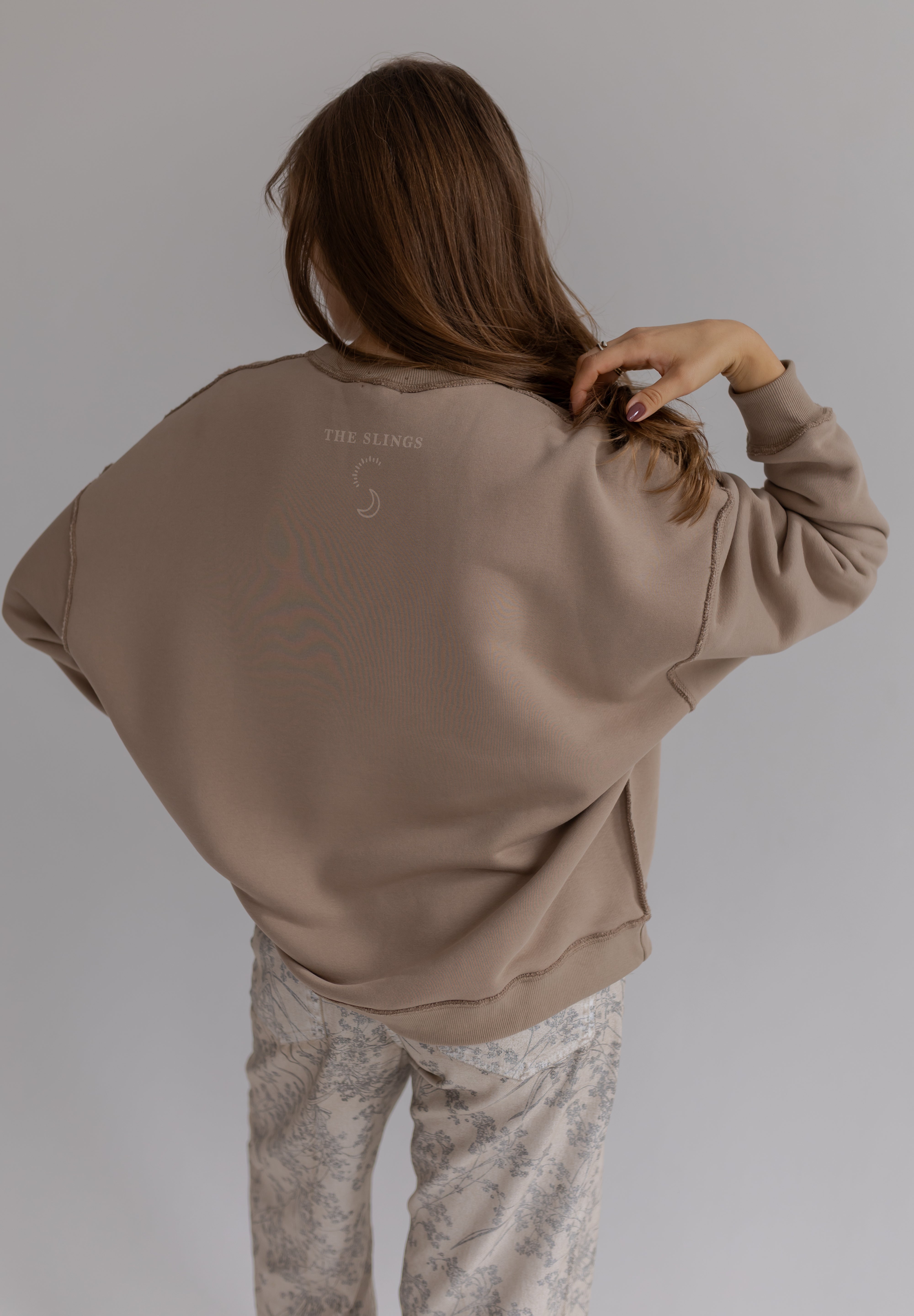 Bluza dwustronna Sienna Latte