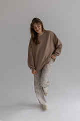 Bluza dwustronna Sienna Latte