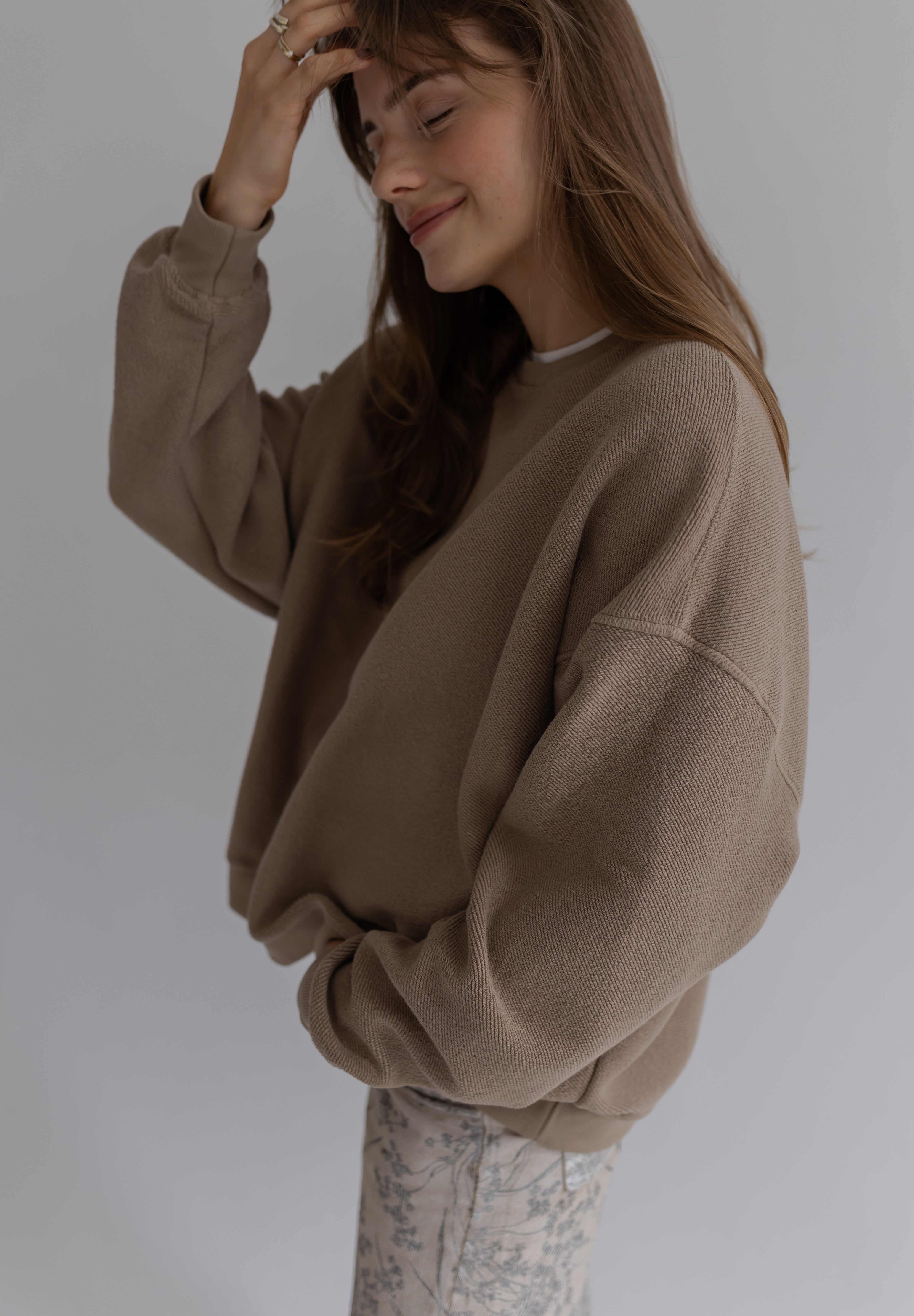 Bluza dwustronna Sienna Latte