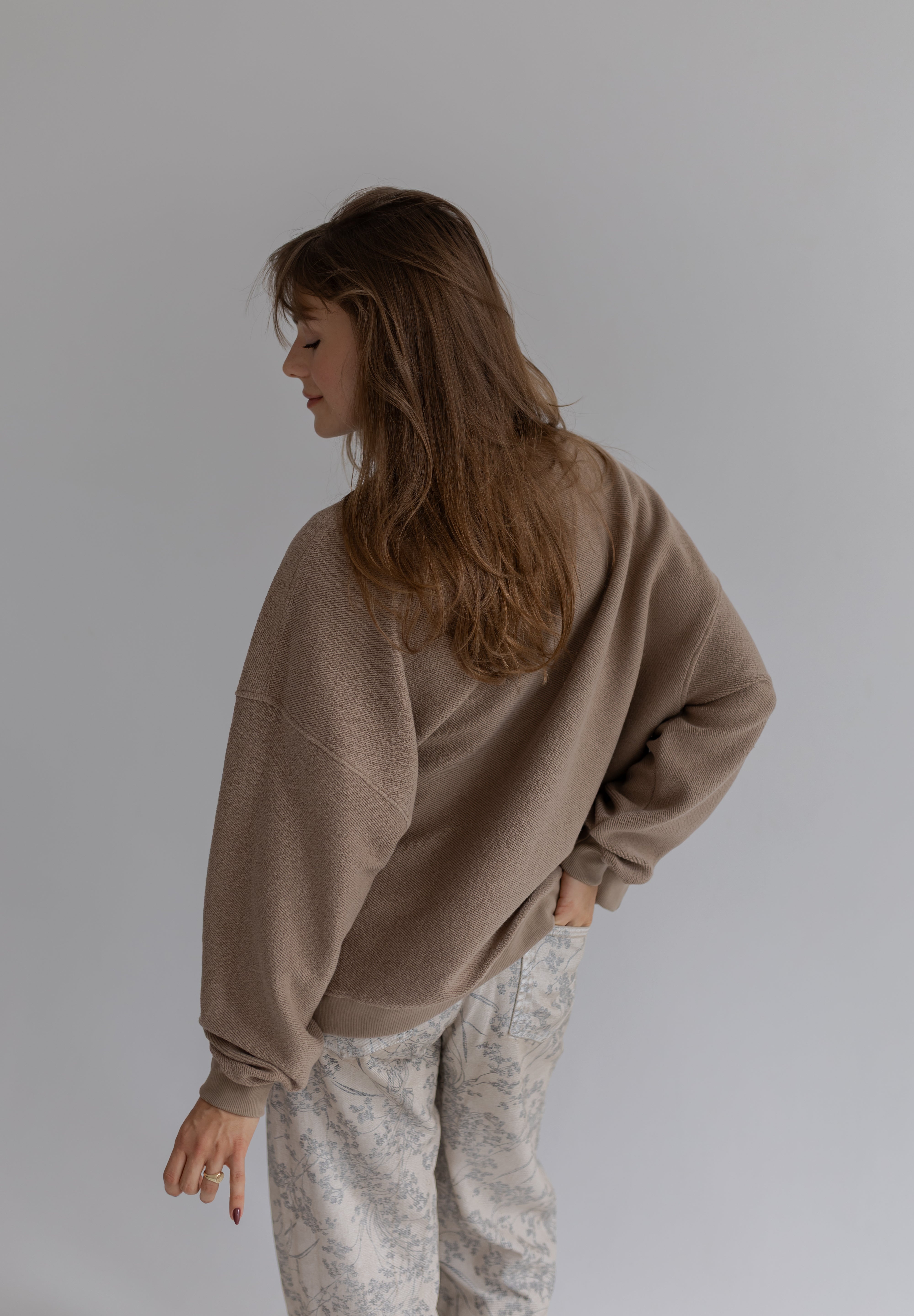 Bluza dwustronna Sienna Latte