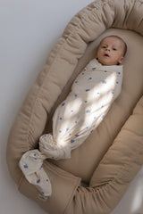 Otulacz Baby Burrito Blueberry