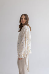 Kimono muślinowe Mila Blueberry