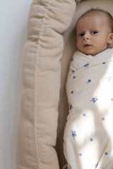 Otulacz Baby Burrito Blueberry