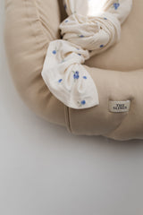 Otulacz Baby Burrito Blueberry