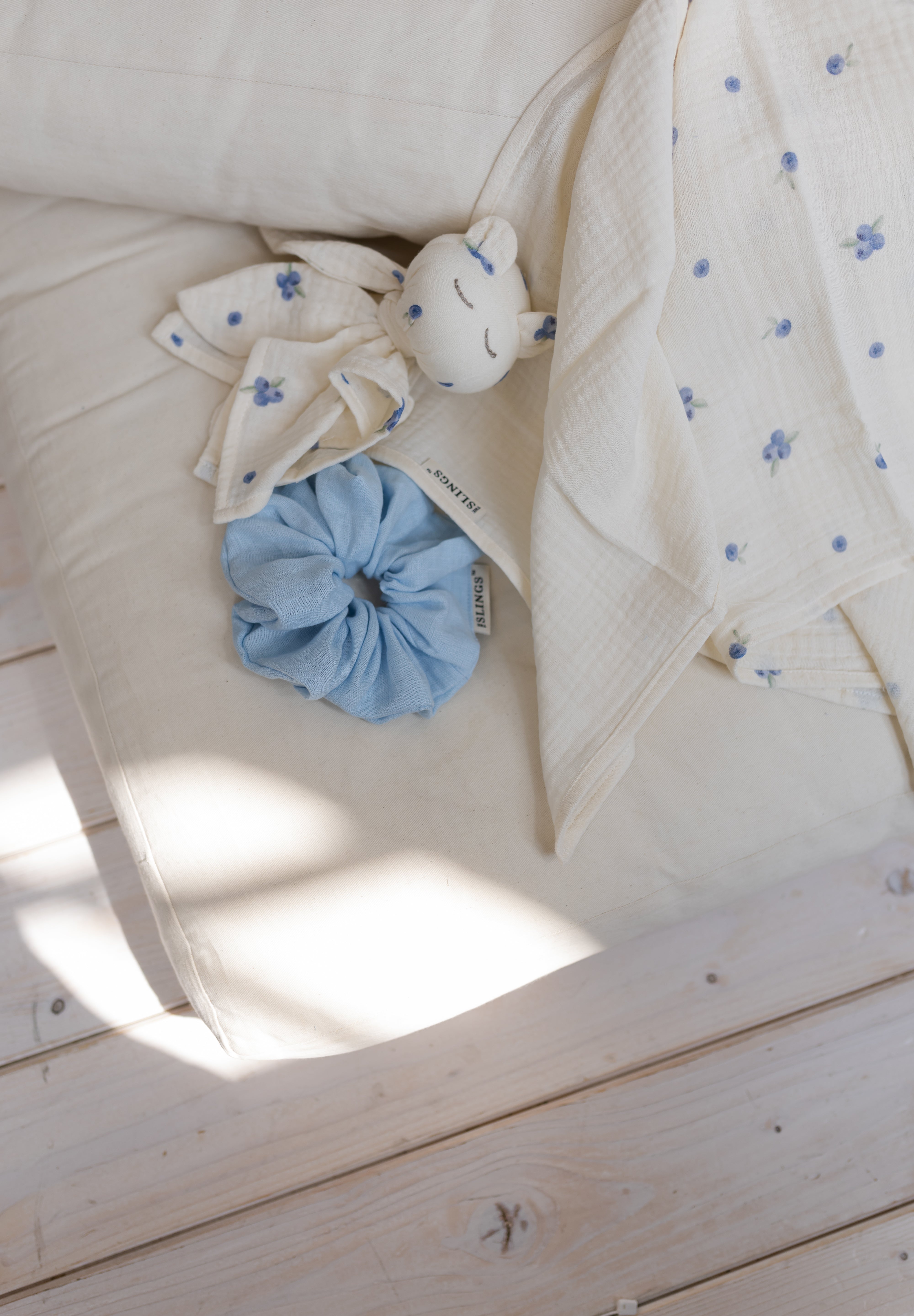 Tulik przytulanka Dou Dou - Blueberry