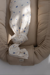 Otulacz Baby Burrito Blueberry