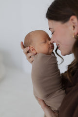 Otulacz Baby Burrito Latte