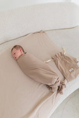 Otulacz Baby Burrito Latte