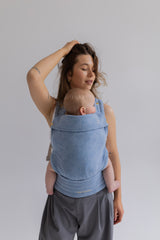 Nosidło TheOne Denim Bloom