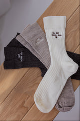 Skarpetki merino Cool Moms Club