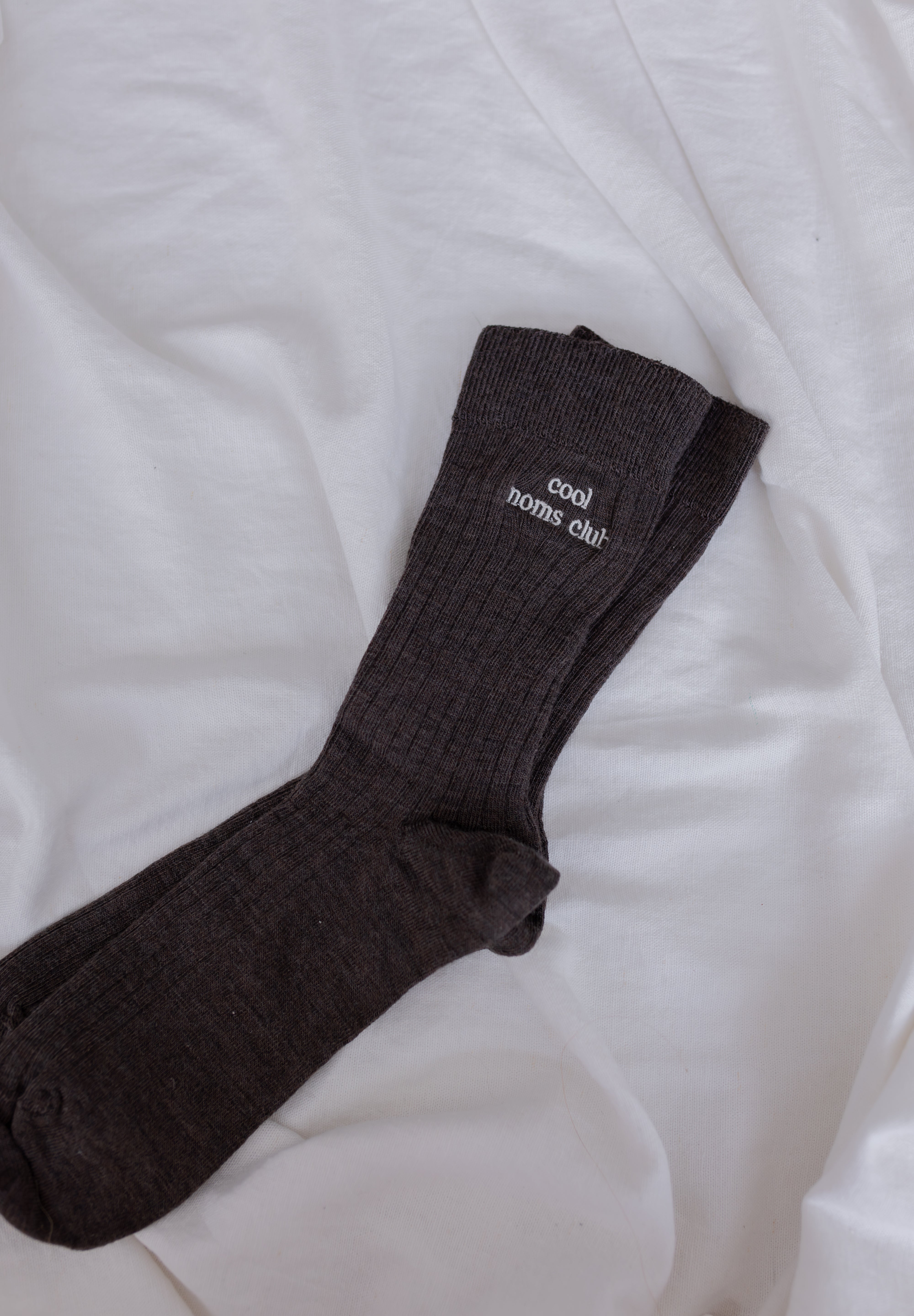 Skarpetki merino Cool Moms Club Brown