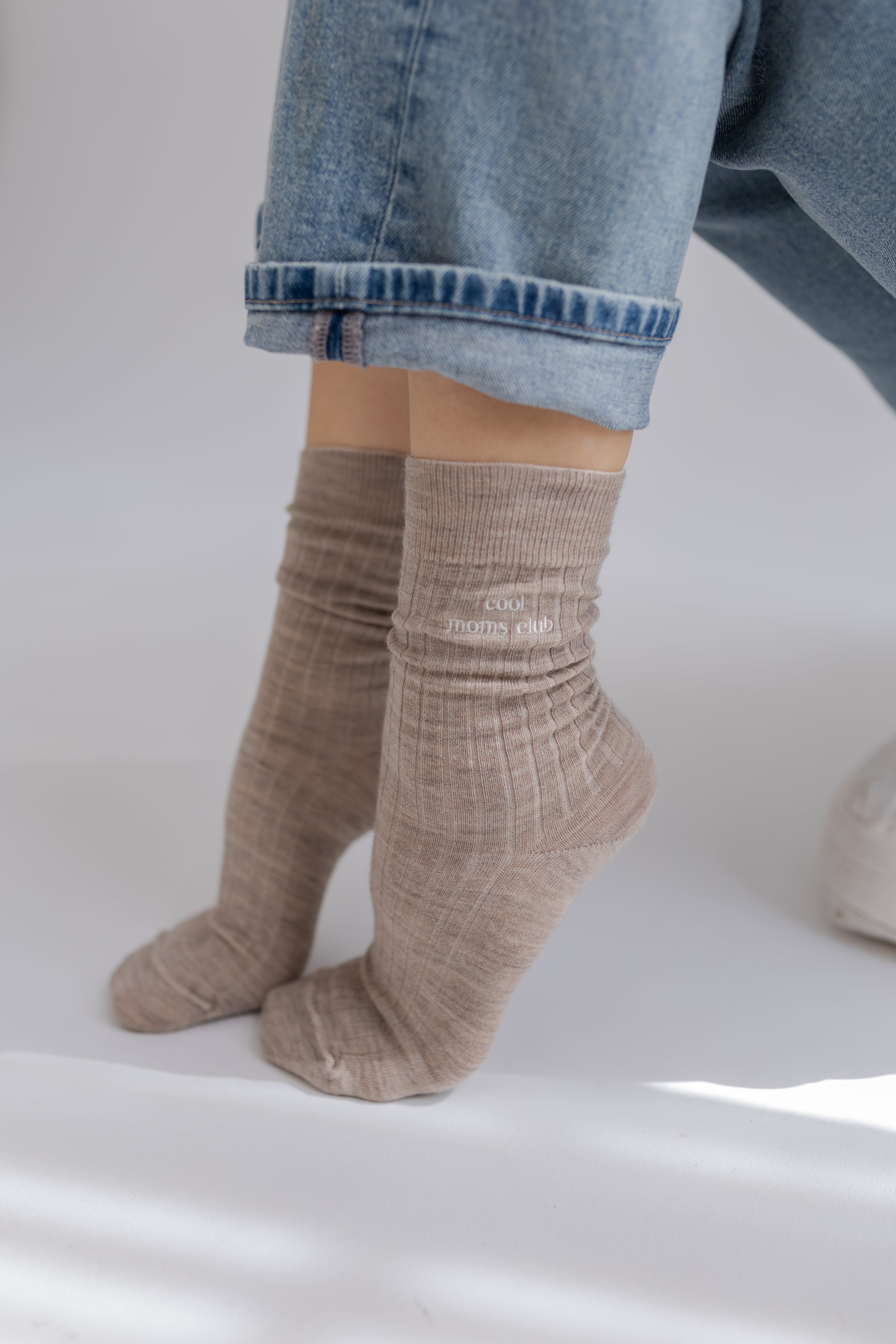Skarpetki merino Cool Moms Club