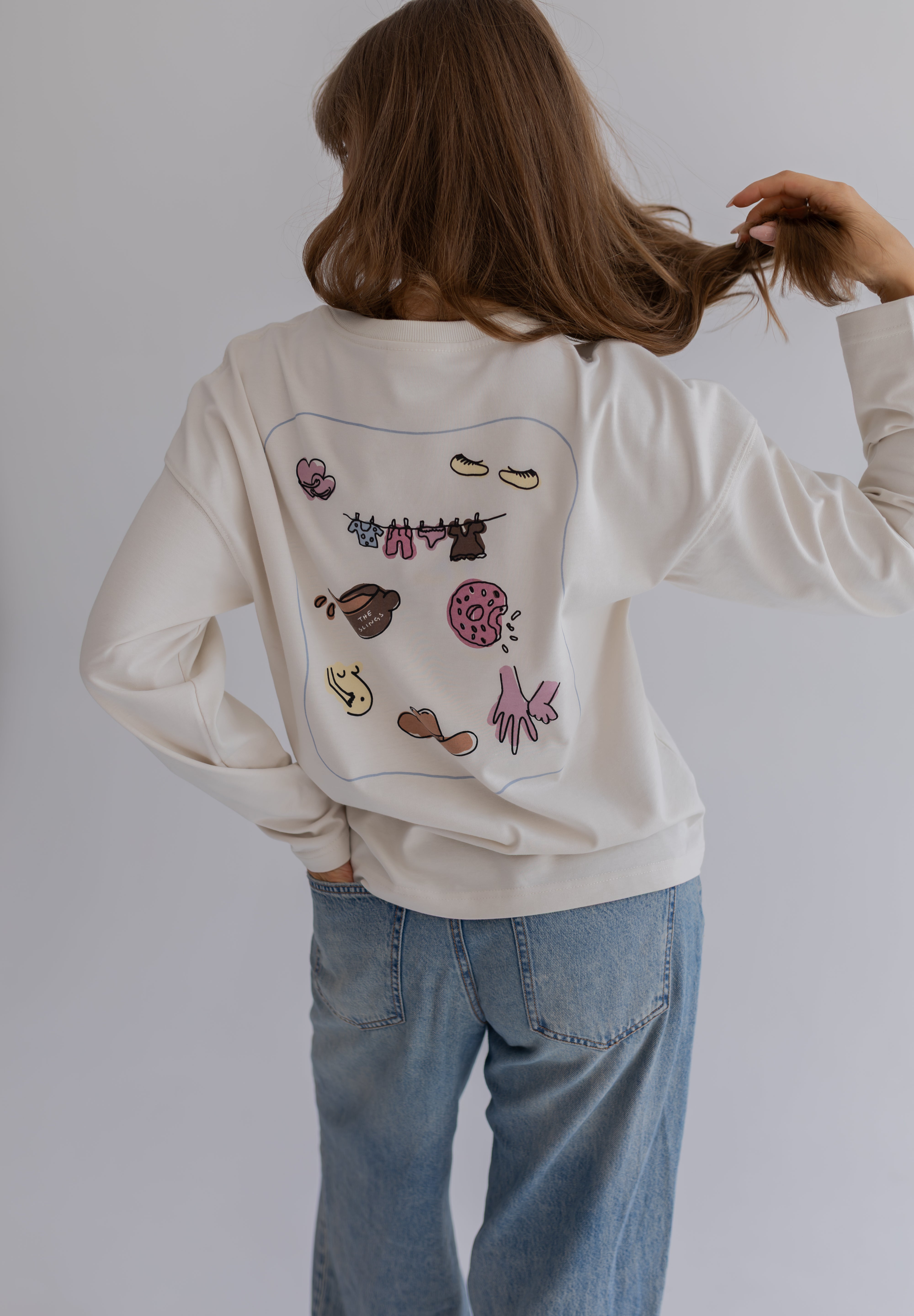 Longsleeve No Sleep Club