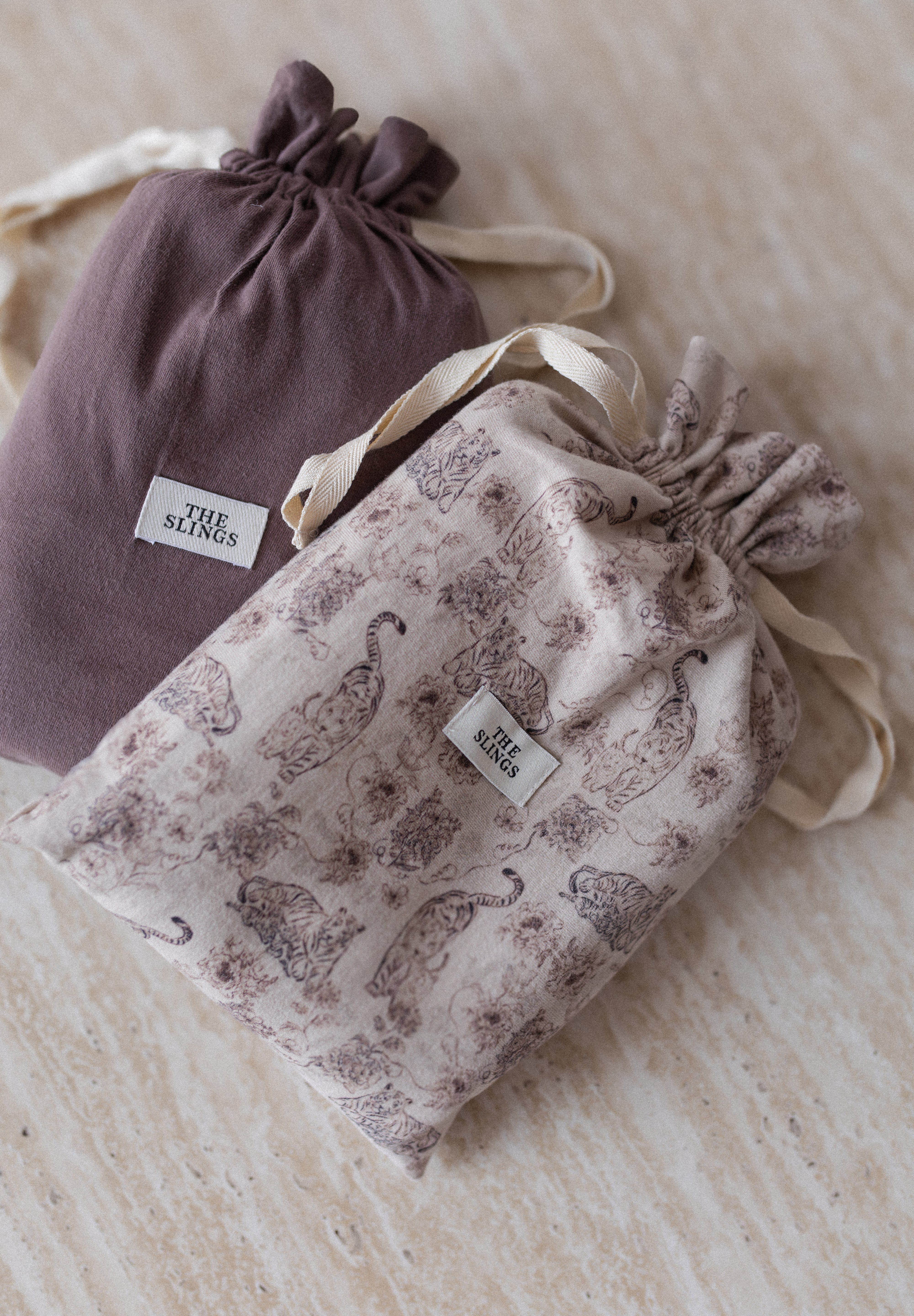 Otulacz Baby Burrito Tiger Love