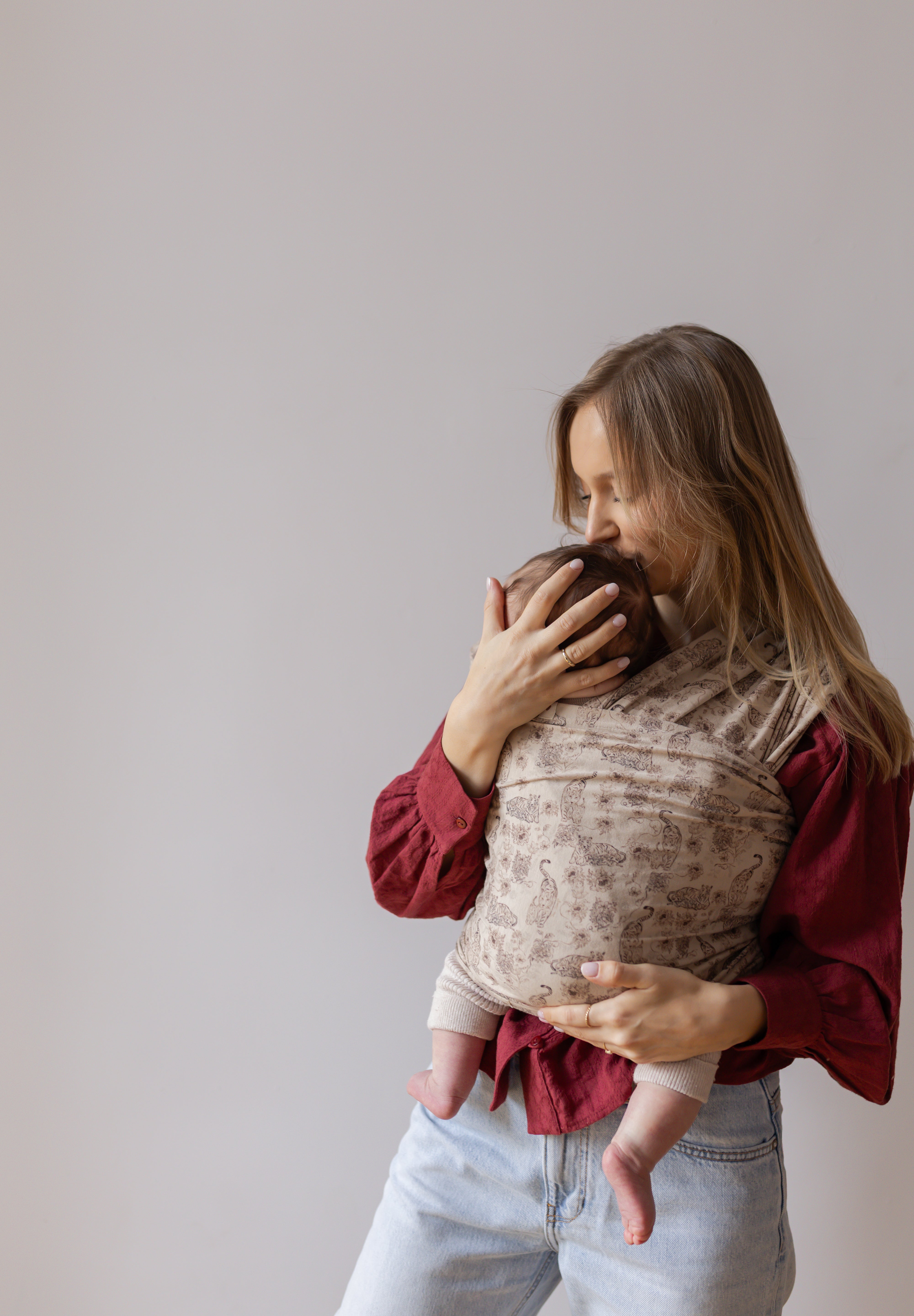 Chusta Elastyczna HugMe Tiger Love