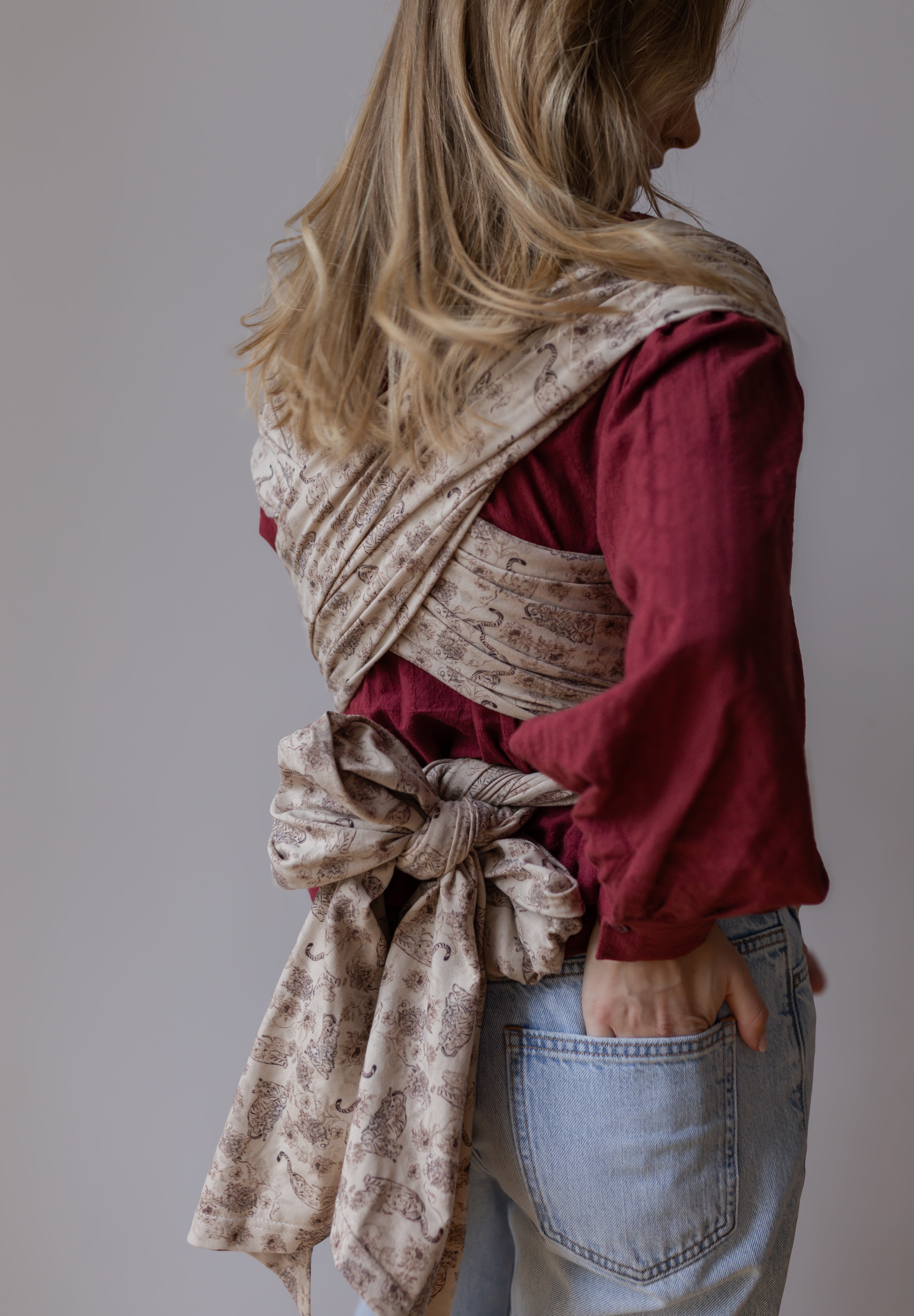 Chusta Elastyczna HugMe Tiger Love