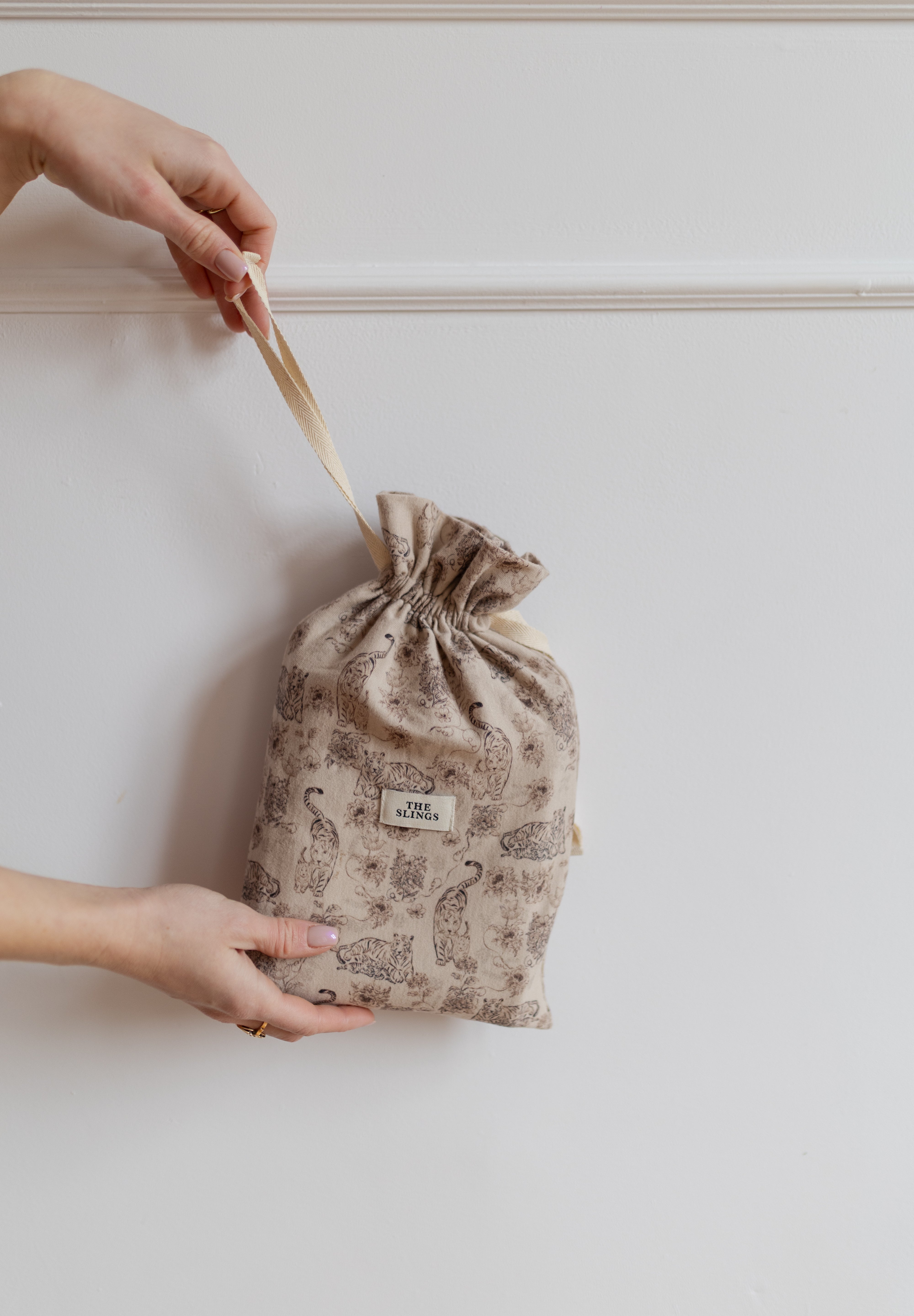 Otulacz Baby Burrito Tiger Love